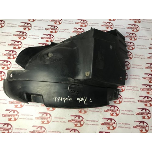 Подкрылок передний левый задняя часть Opel Vivaro 2007-2014 93857450